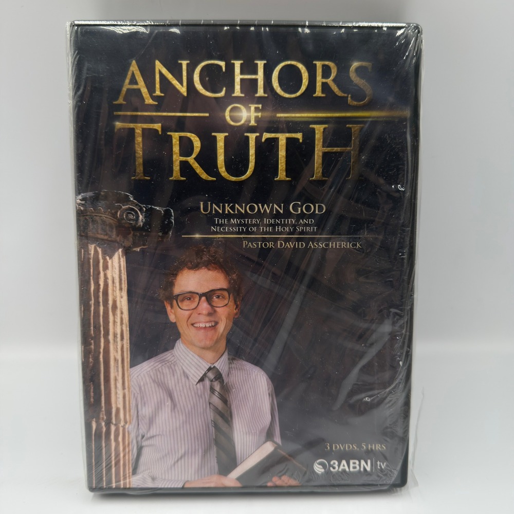 Anchors of Truth Unknown God David Asscherick 3-DVD Set 3ABN Holy Spirit Series